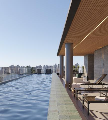 Apartamento, Nova Granada, 2 Quartos, 1 Vaga, 2 Suítes