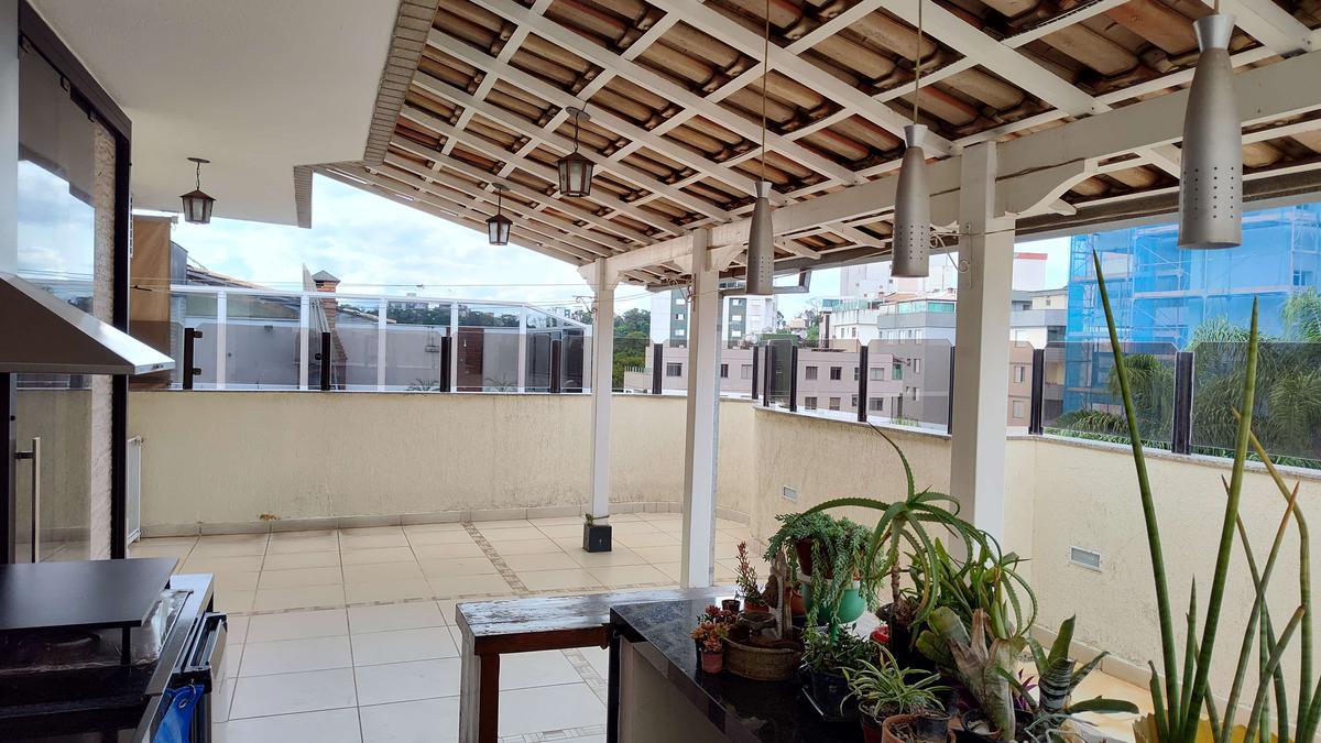 Cobertura, Castelo, 4 Quartos, 2 Vagas, 1 Suíte