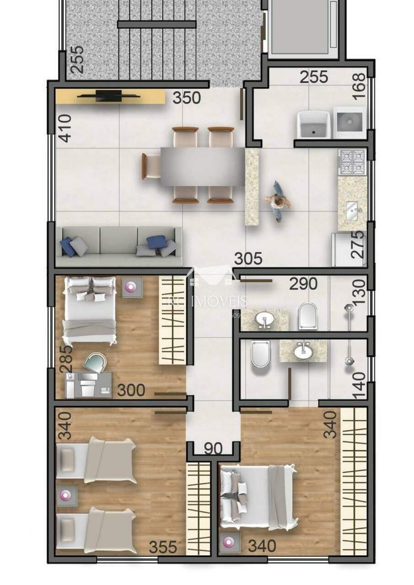 Apartamento, Barreiro, 3 Quartos, 2 Vagas, 1 Suíte