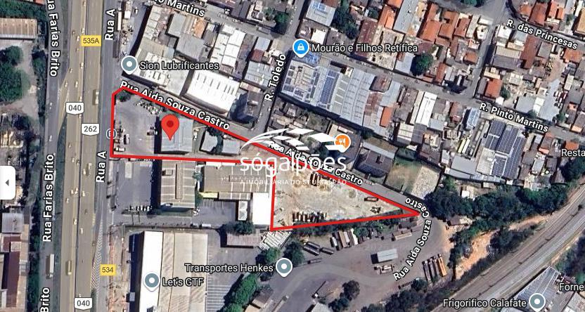Galpão, Camargos, 10 Vagas