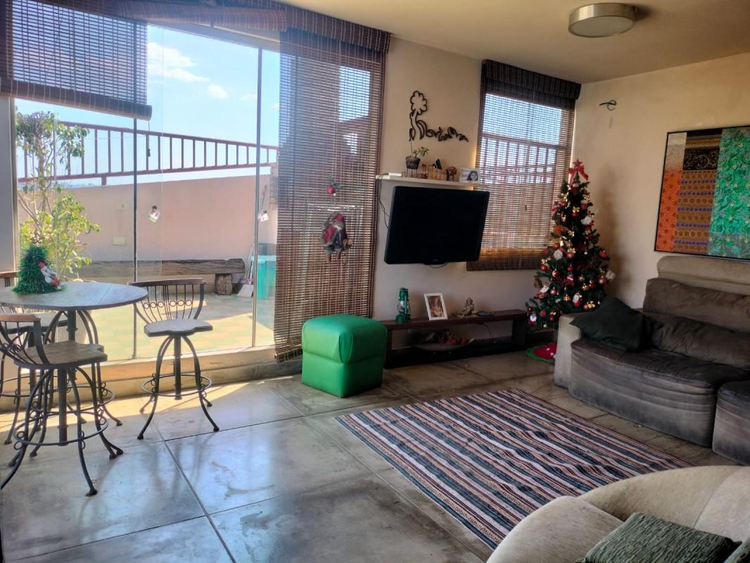 Cobertura, Palmares, 3 Quartos, 2 Vagas, 1 Suíte