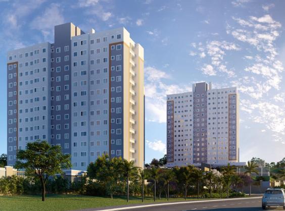 Apartamento, Braúnas, 2 Quartos, 1 Vaga