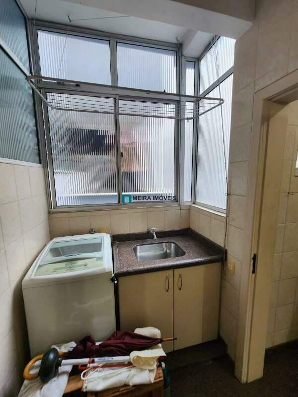 Apartamento, Funcionários, 3 Quartos, 0 Vaga