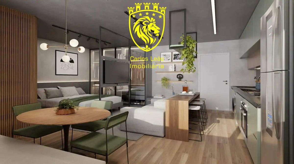 Apartamento, Lourdes, 1 Quarto, 0 Vaga, 1 Suíte