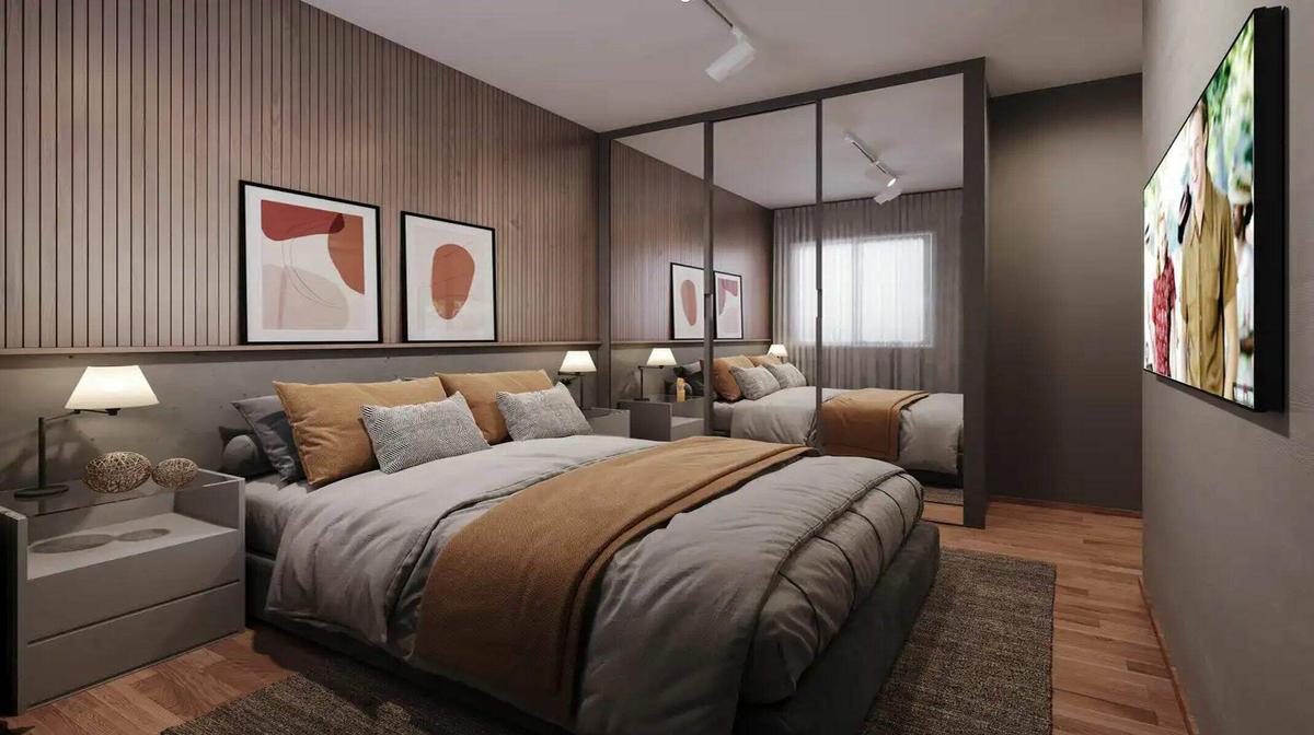 Apartamento, Minas Gerais, 1 Quarto, 1 Vaga, 1 Suíte