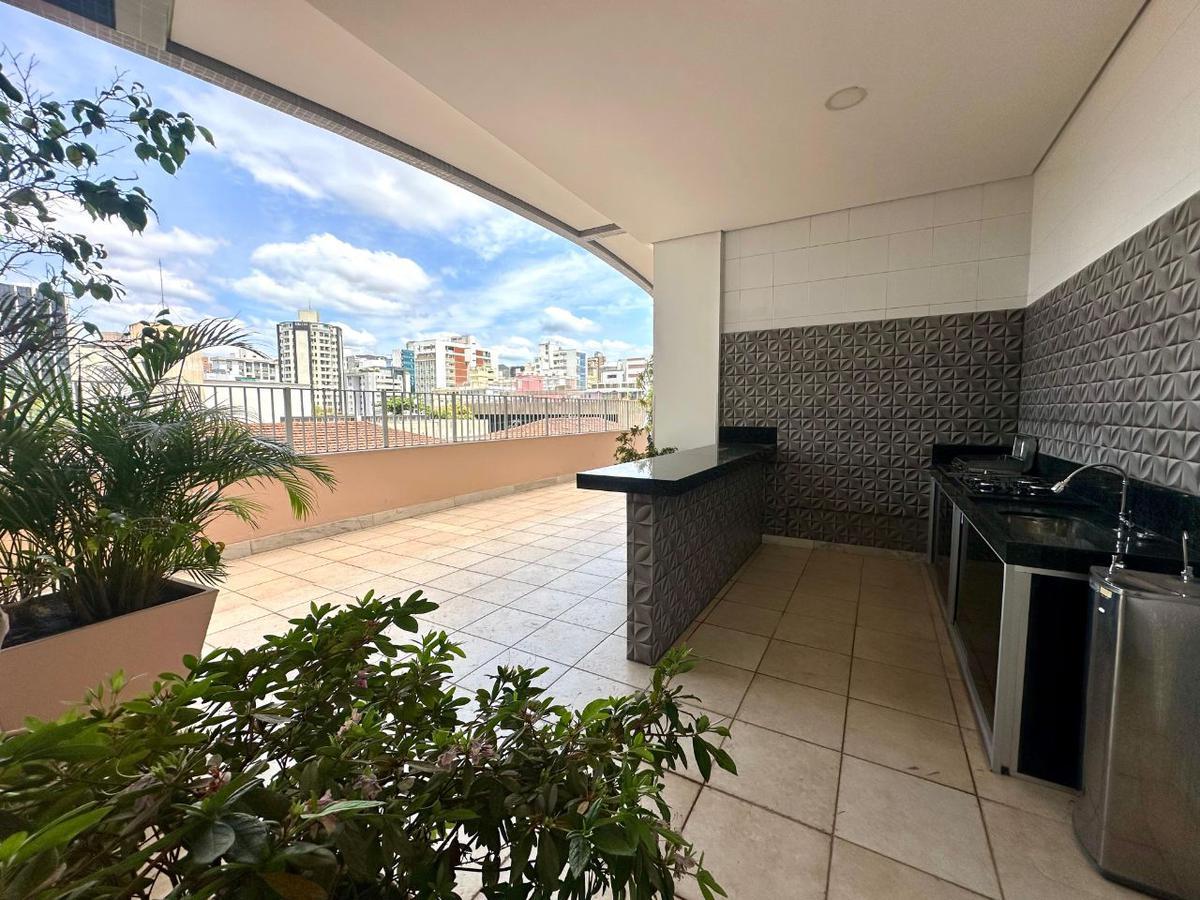 Cobertura, Lourdes, 3 Quartos, 2 Vagas, 1 Suíte