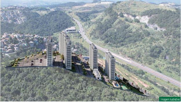 Apartamento, Cachoeira, 1 Quarto, 1 Vaga