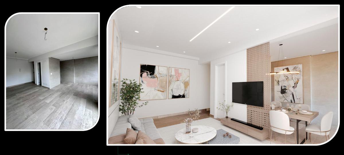 Apartamento, Santo Agostinho, 3 Quartos, 2 Vagas, 1 Suíte