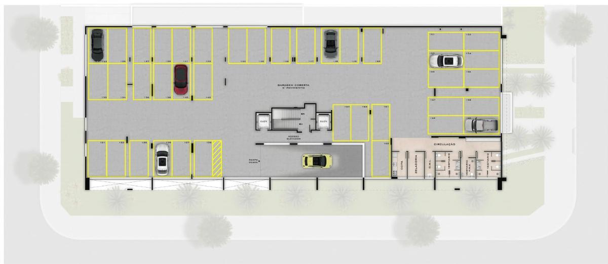 Apartamento, Cidade Nova, 3 Quartos, 2 Vagas, 1 Suíte