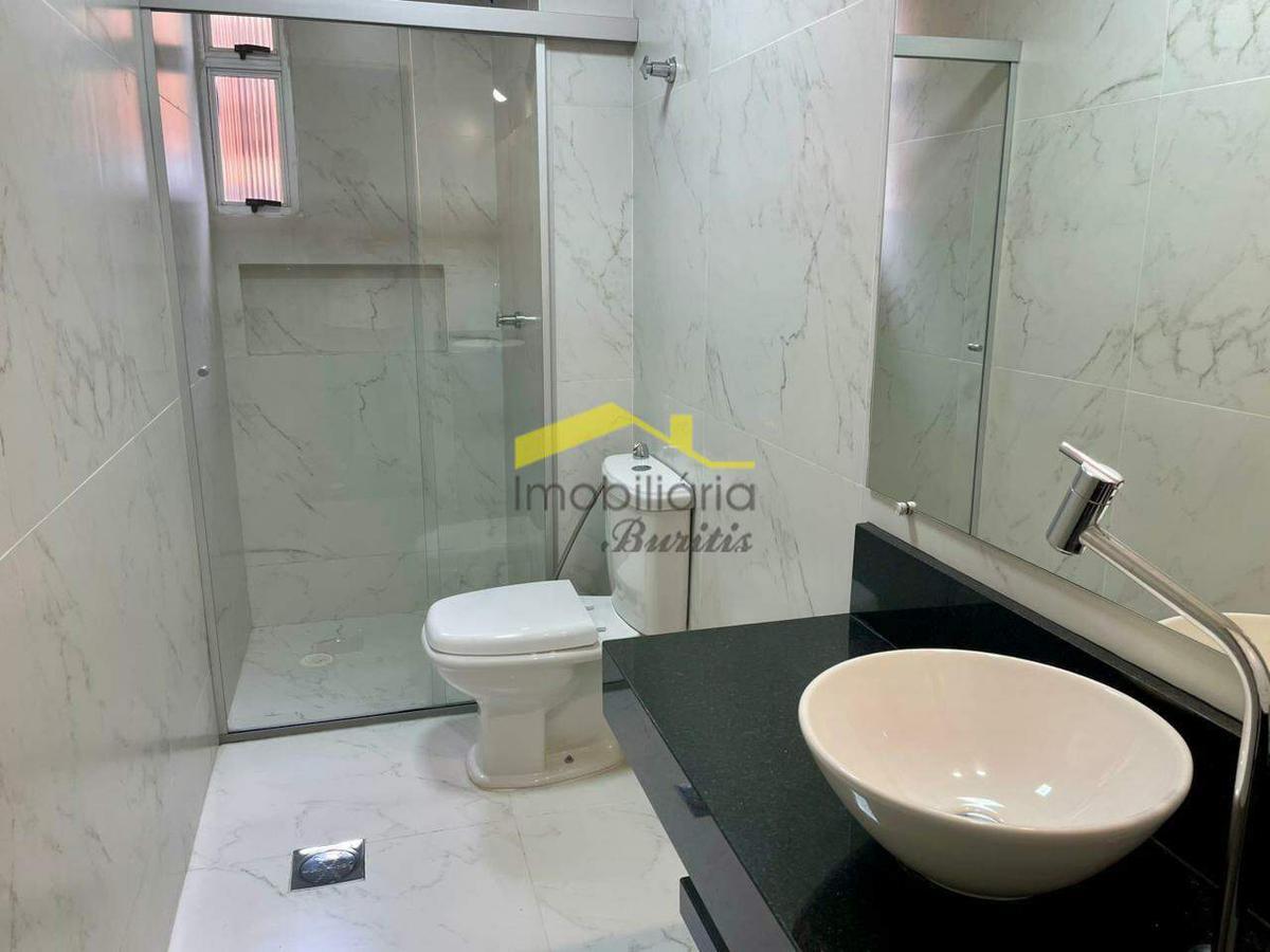 Apartamento, Havaí, 3 Quartos, 1 Vaga