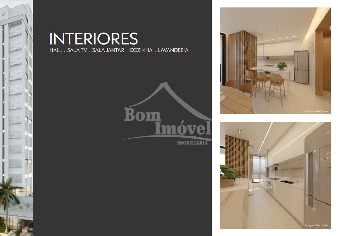 Apartamento, Centro, 2 Quartos, 2 Vagas, 1 Suíte