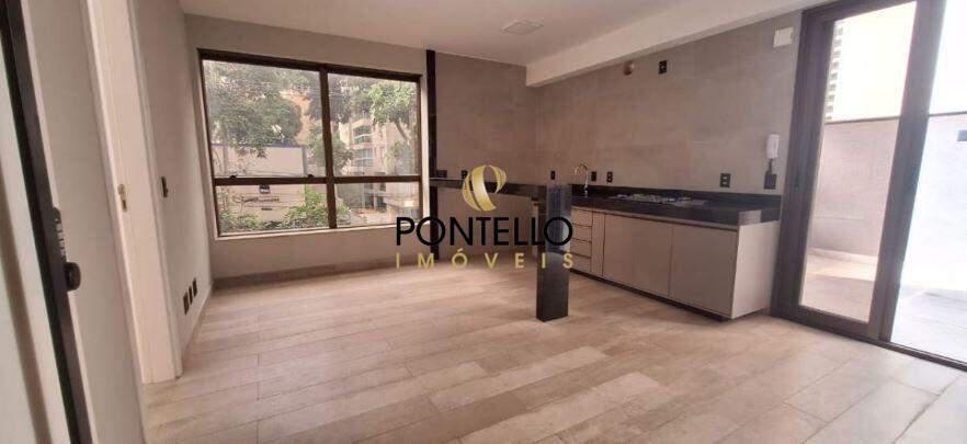 Apartamento, Lourdes, 1 Quarto, 2 Vagas, 1 Suíte