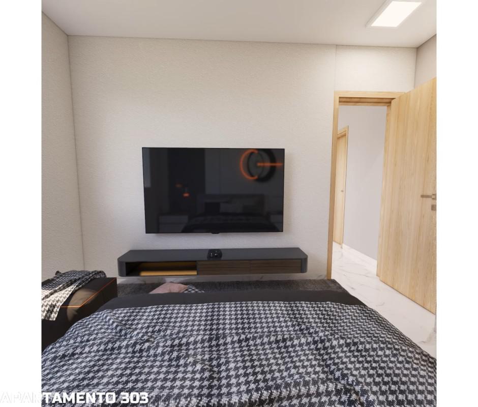 Apartamento, Santa Mônica, 2 Quartos, 1 Vaga