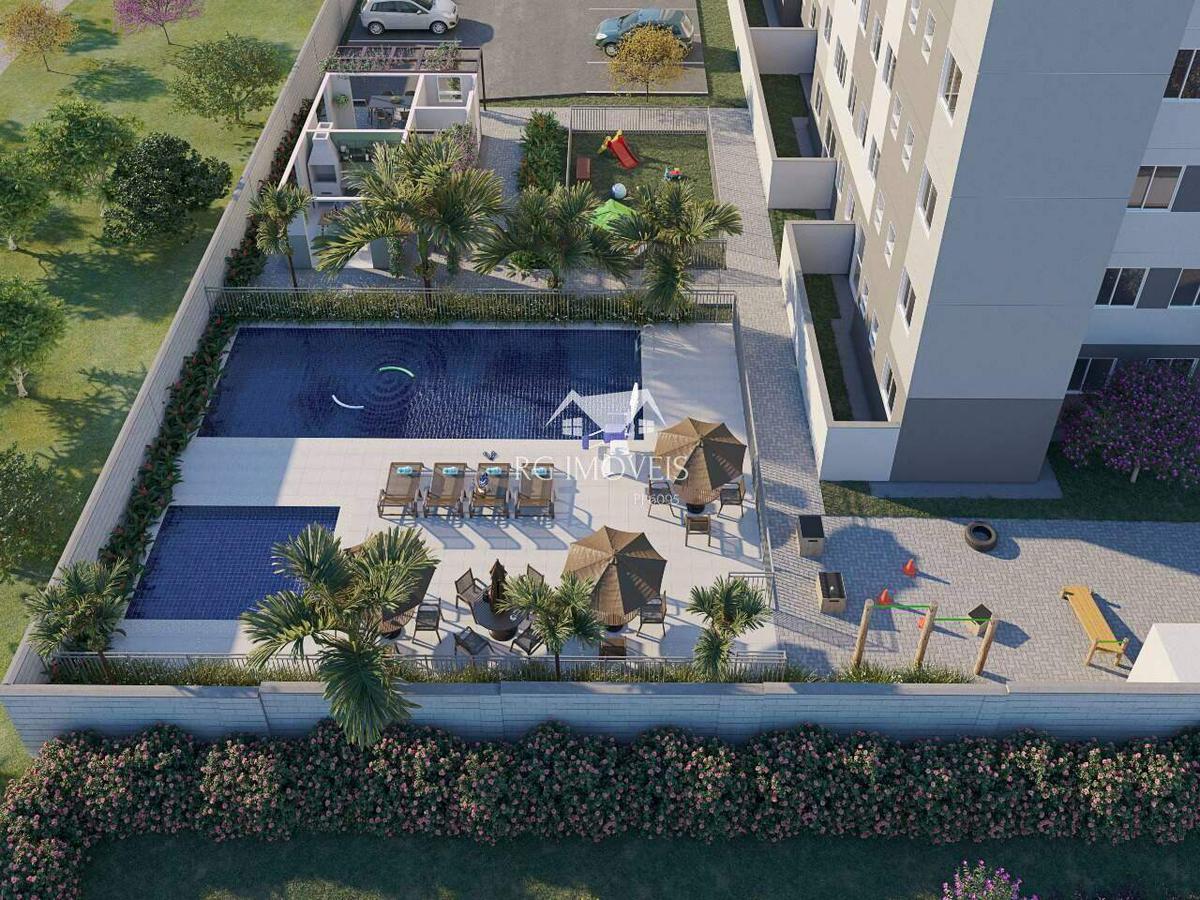 Apartamento, Milionários, 2 Quartos, 1 Vaga