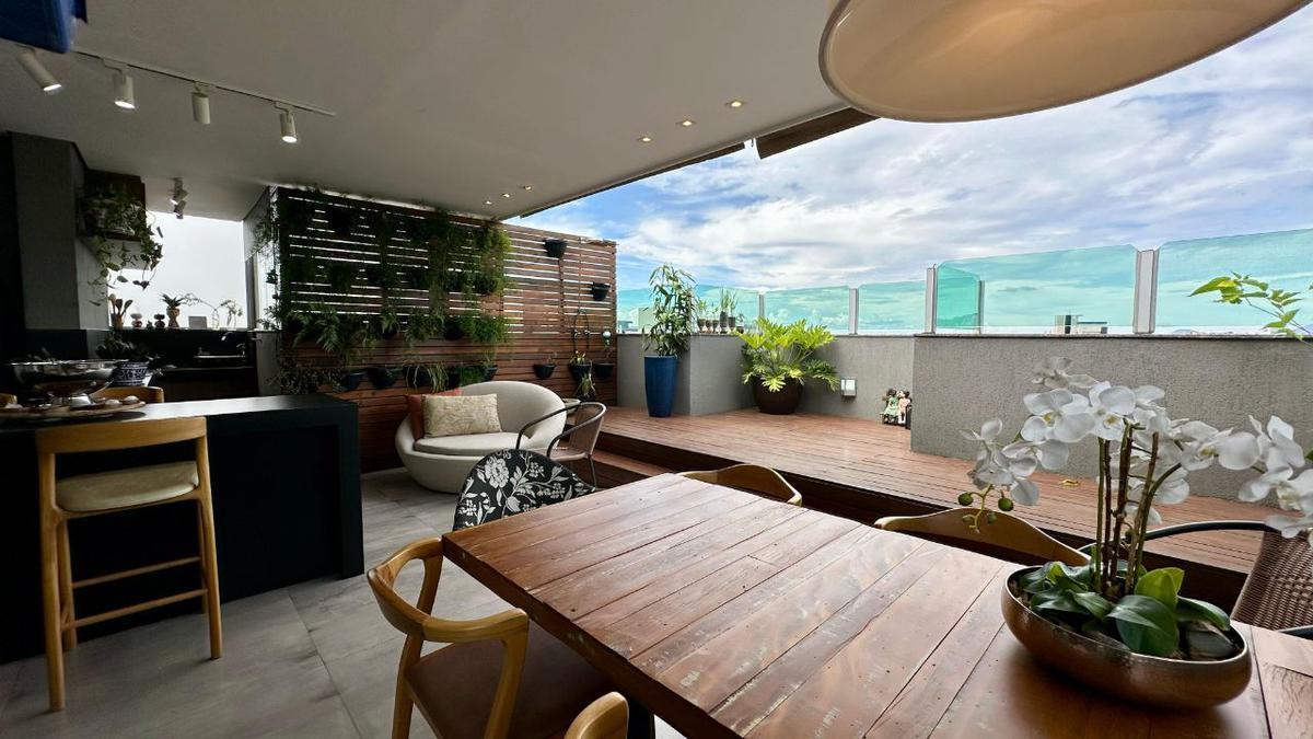 Cobertura, São Pedro, 4 Quartos, 4 Vagas, 1 Suíte