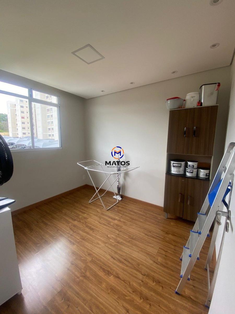Apartamento, Pousada Del Rey (são Benedito), 2 Quartos, 1 Vaga