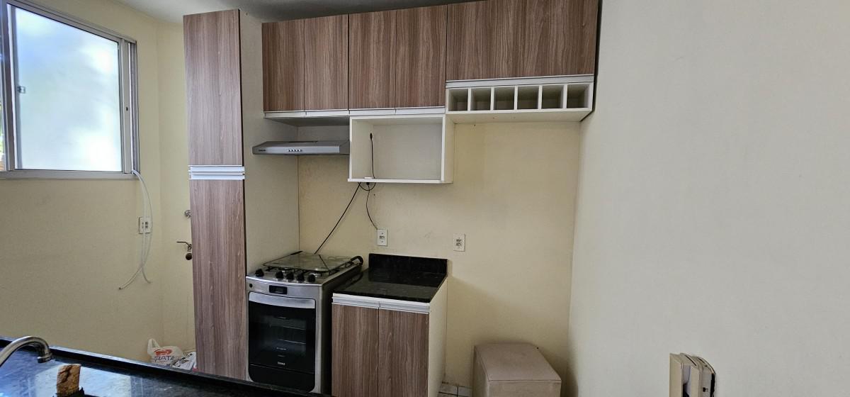 Apartamento, Santa Maria, 2 Quartos, 1 Vaga