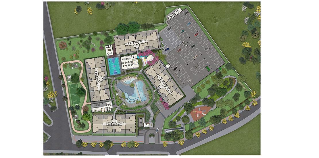 Apartamento, Jaraguá, 2 Quartos, 2 Vagas, 1 Suíte