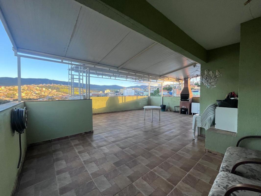 Cobertura, Novo Horizonte, 3 Quartos, 1 Vaga