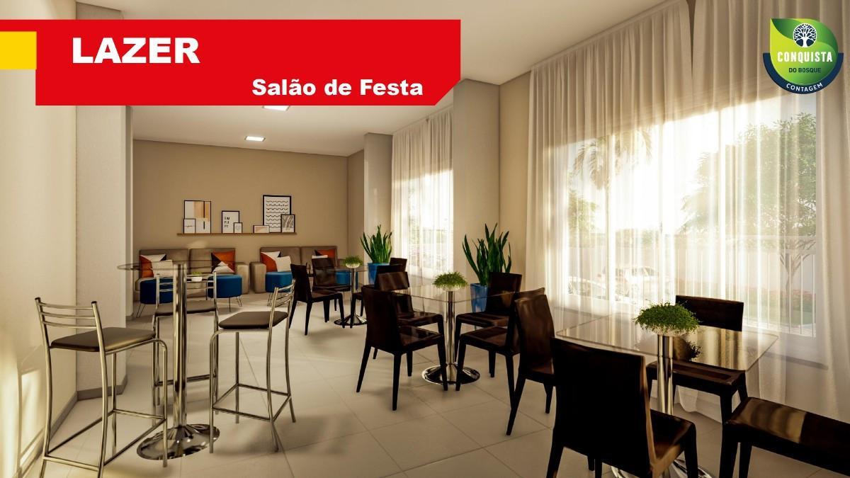 Apartamento, Chácaras Califórnia, 2 Quartos, 1 Vaga