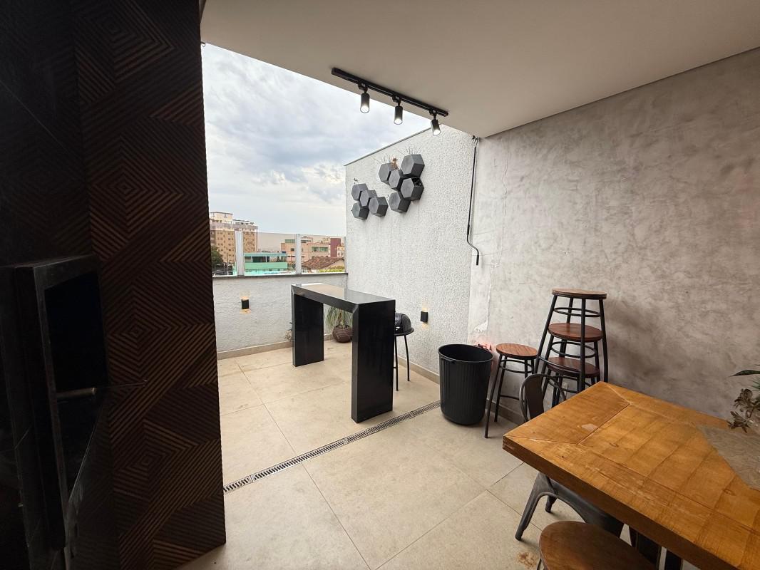Cobertura, Nova Vista, 3 Quartos, 1 Vaga