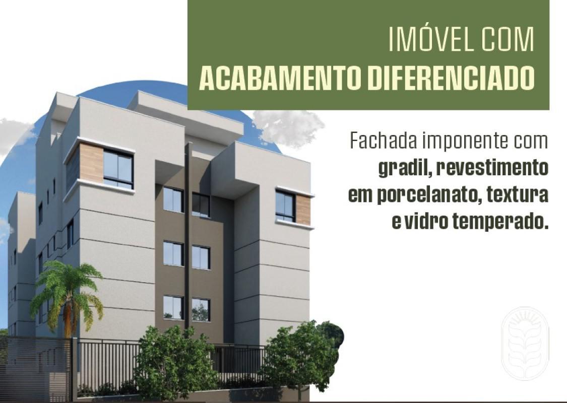 Apartamento, Santa Rosa, 2 Quartos, 1 Vaga, 1 Suíte