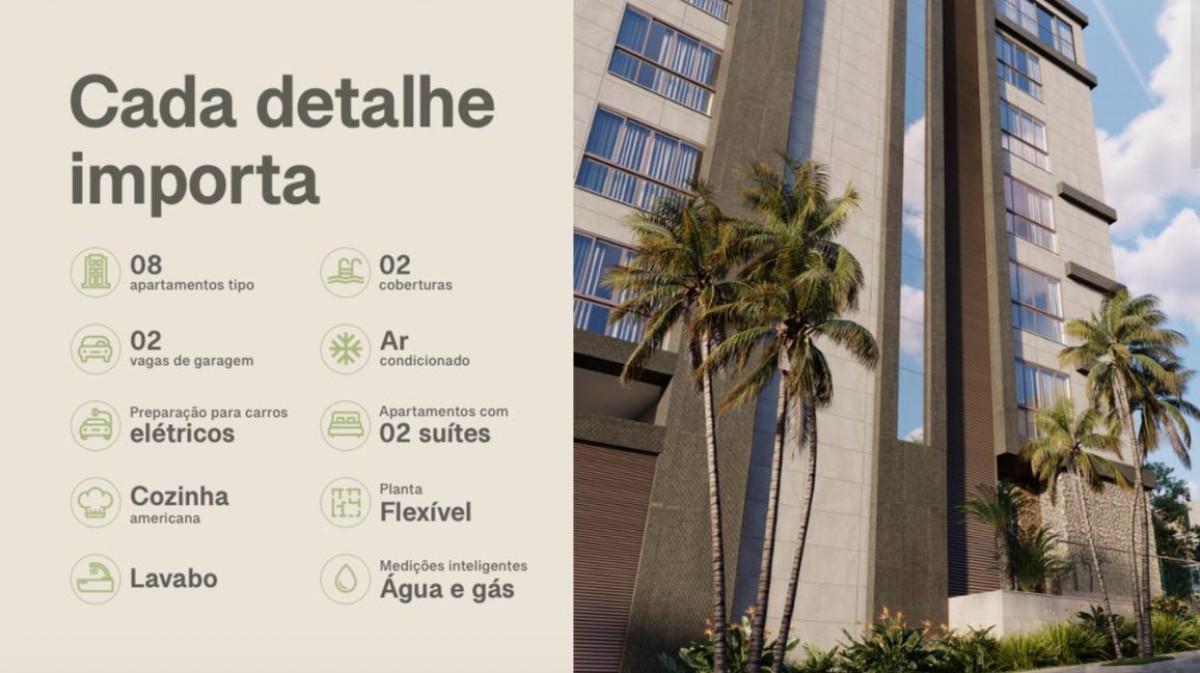 Cobertura, São Lucas, 2 Quartos, 2 Vagas, 2 Suítes