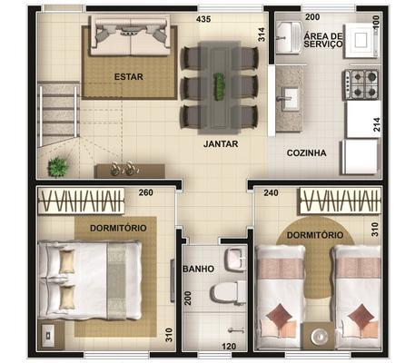 Apartamento, Betim Industrial, 2 Quartos, 1 Vaga