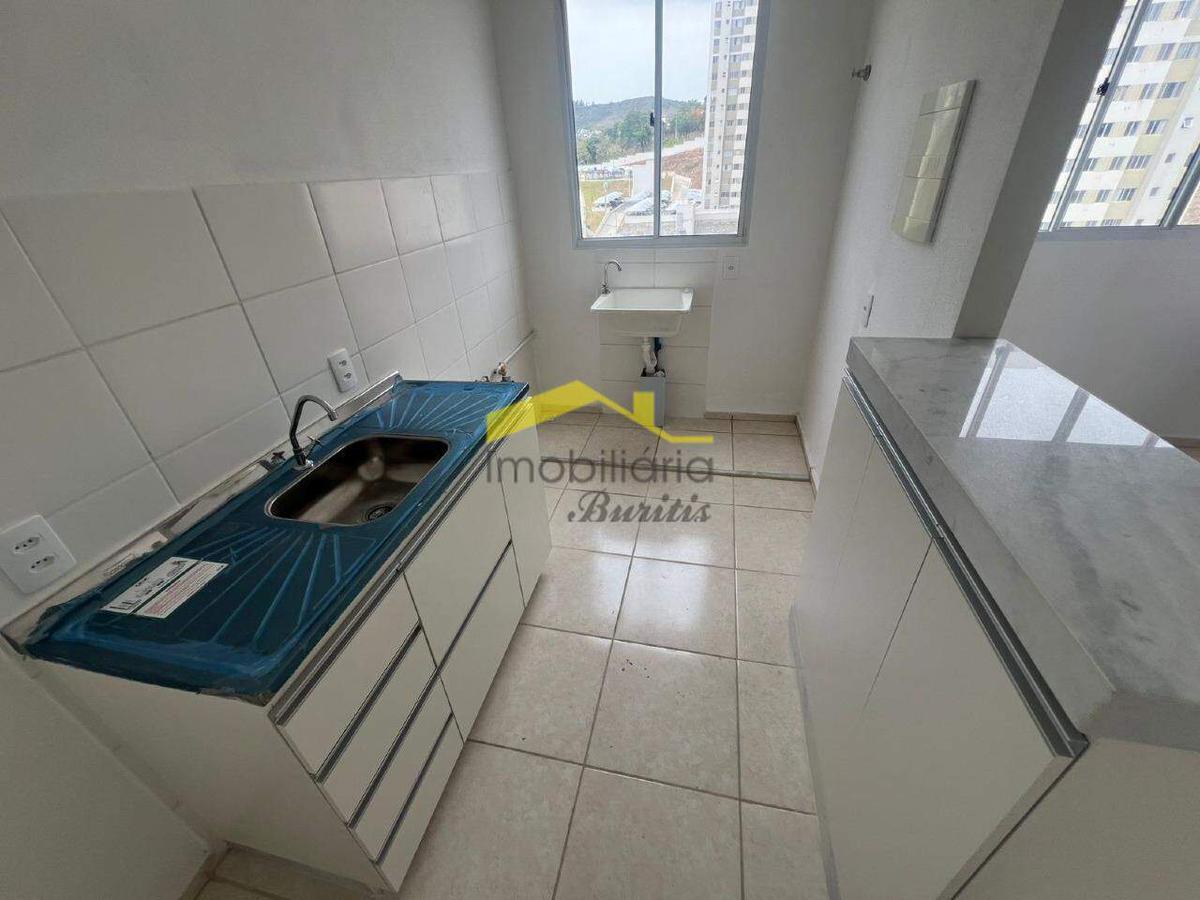 Apartamento, Palmeiras, 2 Quartos, 1 Vaga
