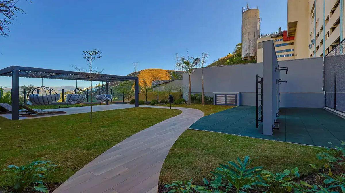 Apartamento, Vila da Serra, 1 Quarto, 1 Vaga, 1 Suíte