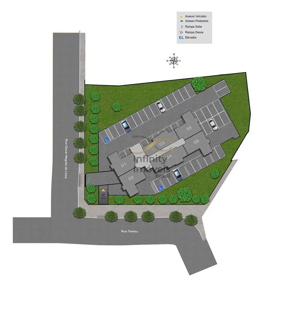 Apartamento, Gameleira, 2 Quartos