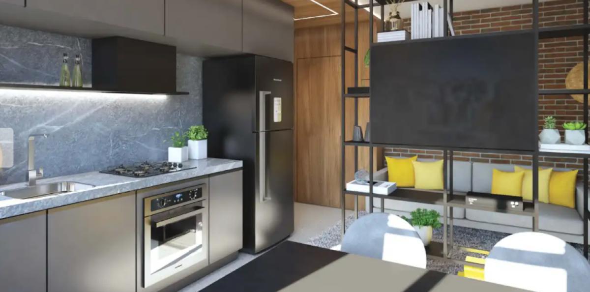 Apartamento, Centro, 2 Quartos, 0 Vaga, 1 Suíte