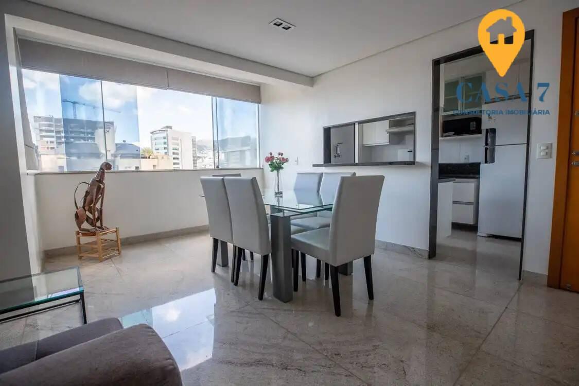 Apartamento, Savassi, 3 Quartos, 2 Vagas, 1 Suíte