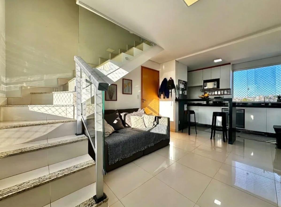 Cobertura, São João Batista (venda Nova), 3 Quartos, 1 Vaga