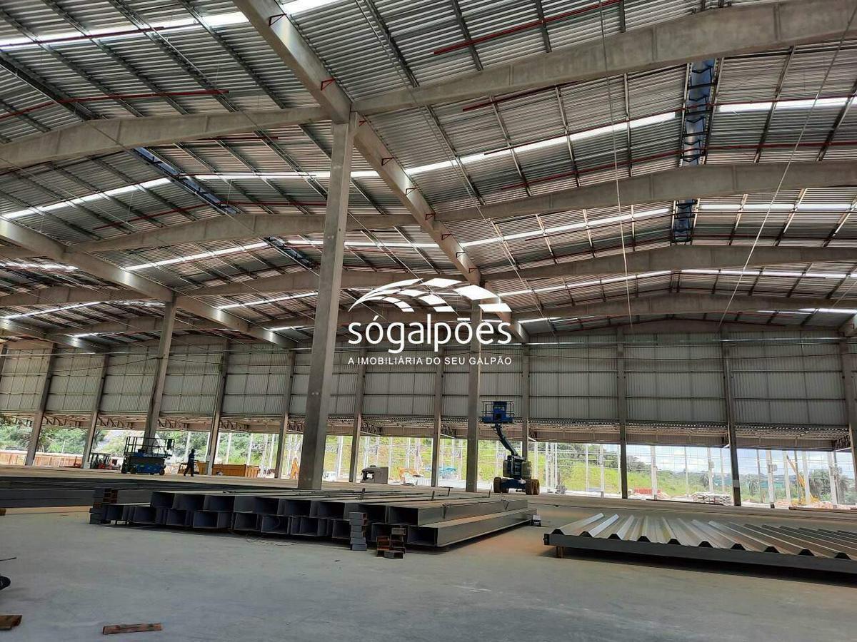 Galpão, Campina Verde