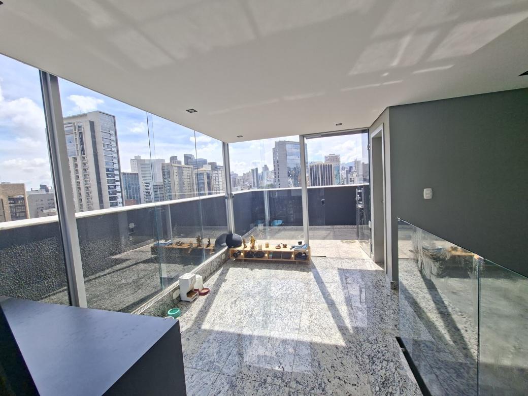 Cobertura, Savassi, 2 Quartos, 2 Vagas, 2 Suítes