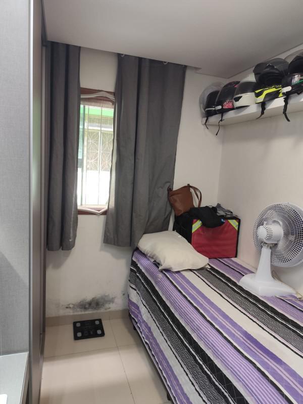 Casa, Bela Vista, 2 Quartos, 0 Vaga