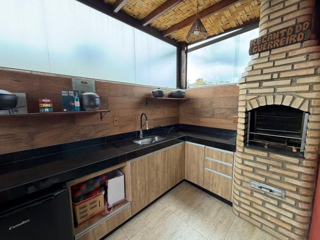 Cobertura, Santa Amélia, 2 Quartos, 1 Vaga