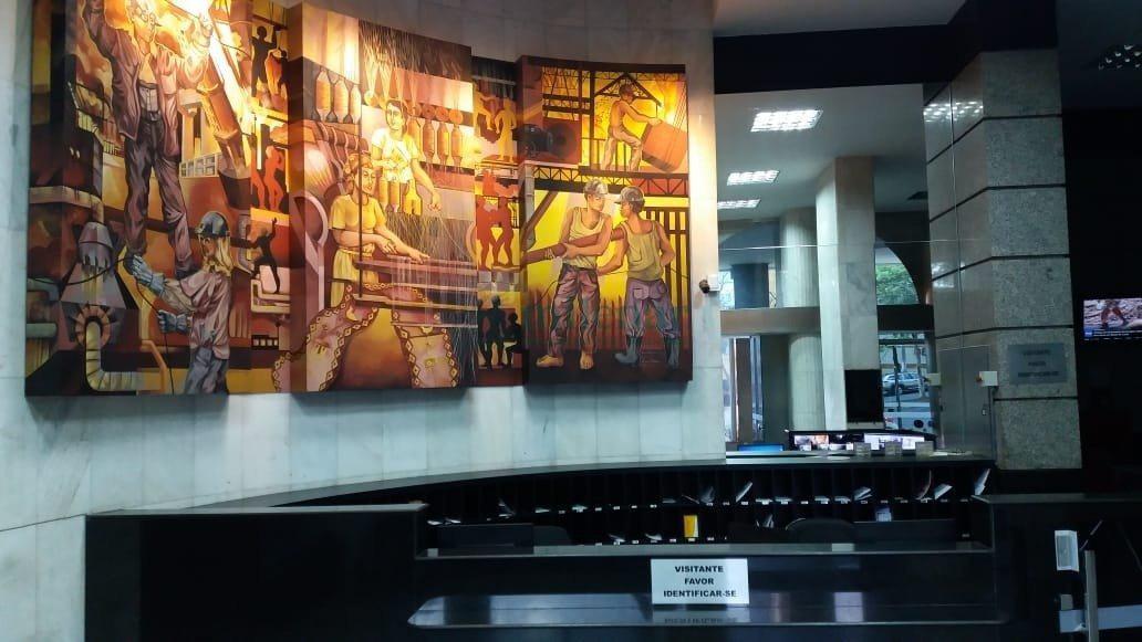 Galpão, Funcionários, 0 Quarto, 0 Vaga