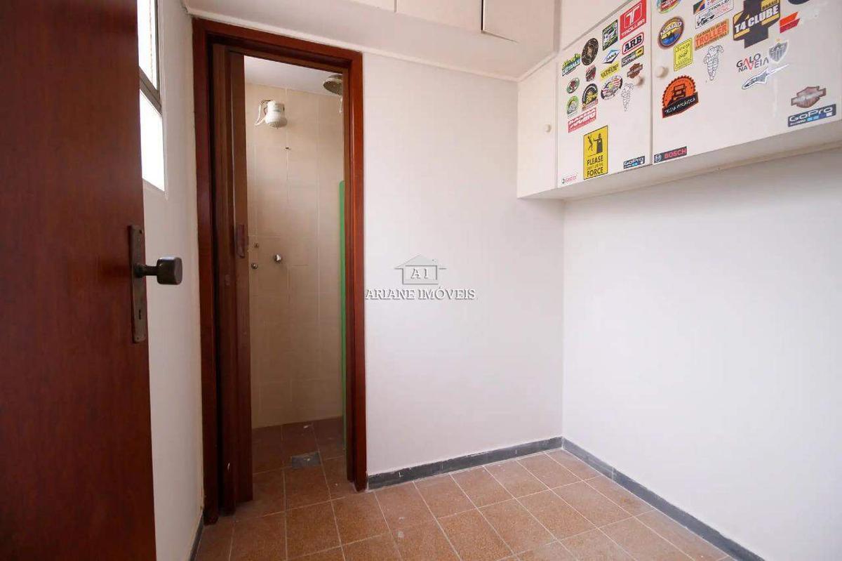 Apartamento, Coração de Jesus, 3 Quartos, 2 Vagas, 1 Suíte