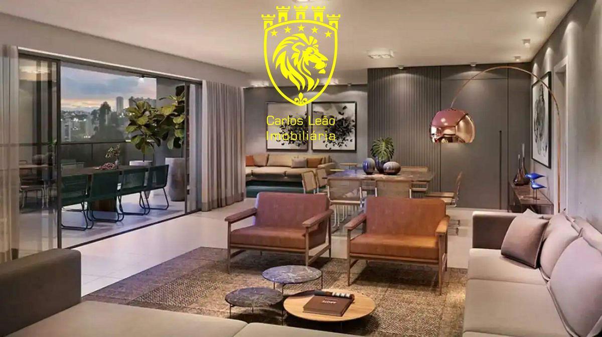 Apartamento, Vila da Serra, 4 Quartos, 4 Vagas, 2 Suítes