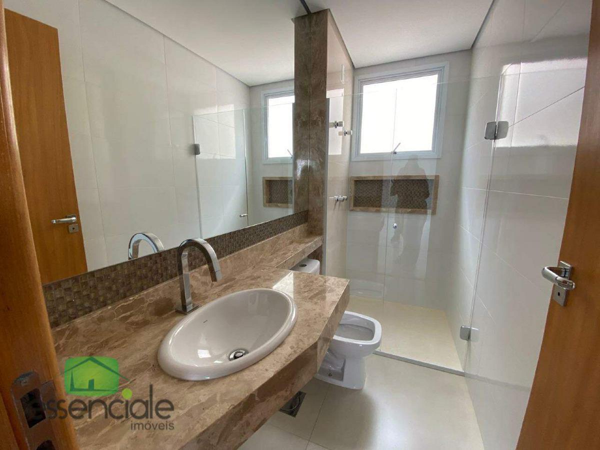 Cobertura, Novo Eldorado, 3 Quartos, 3 Vagas, 2 Suítes