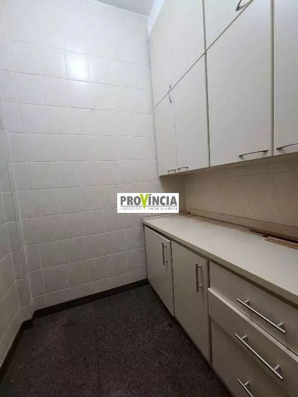 Apartamento, Funcionários, 3 Quartos, 0 Vaga