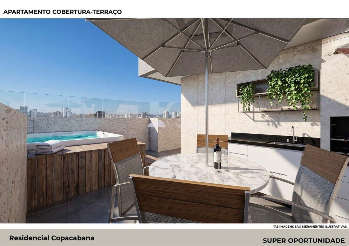 Apartamento, Jardim Leblon, 3 Quartos, 1 Vaga, 2 Suítes