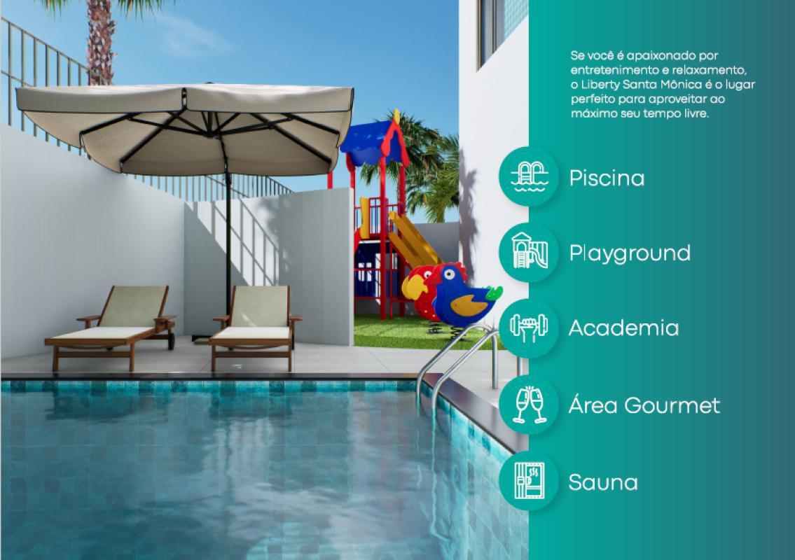 Apartamento, Santa Mônica, 2 Quartos, 2 Vagas, 1 Suíte