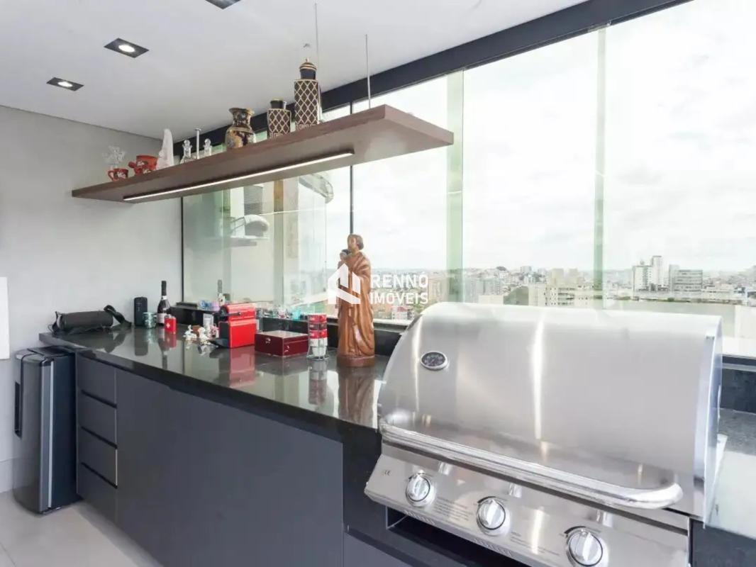 Cobertura, Estoril, 2 Quartos, 2 Vagas, 1 Suíte