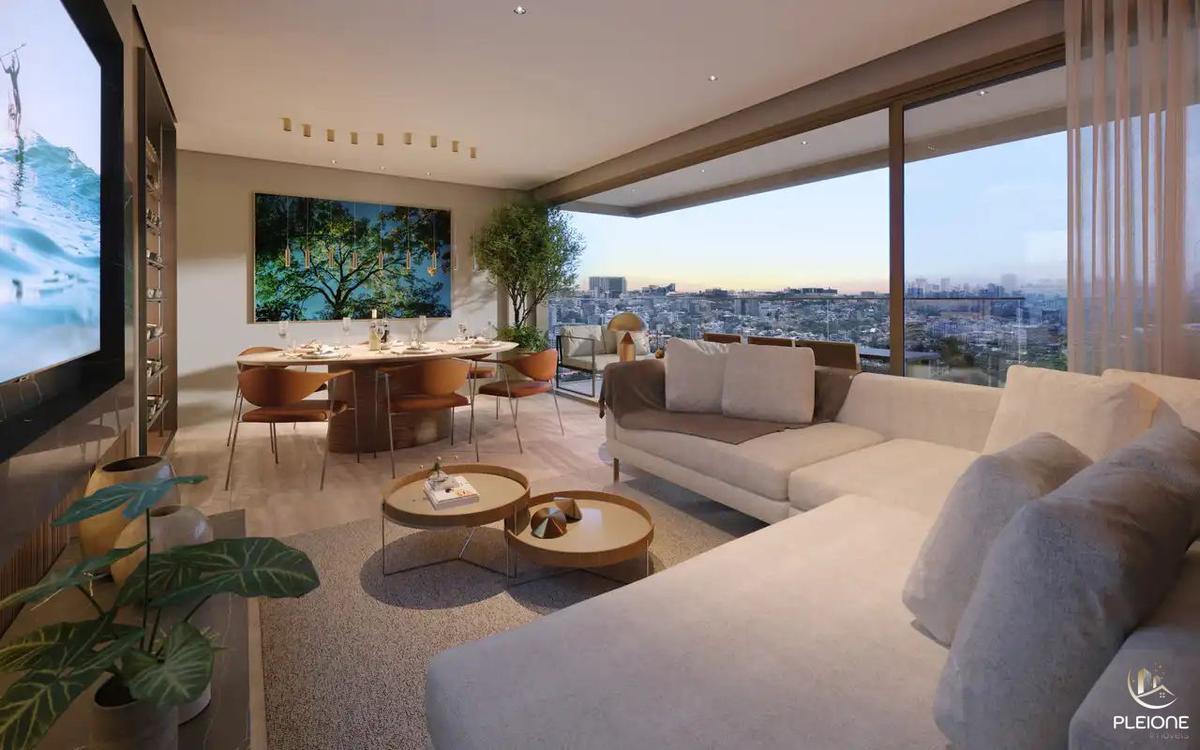 Apartamento, Santa Lúcia, 4 Quartos, 3 Vagas, 1 Suíte