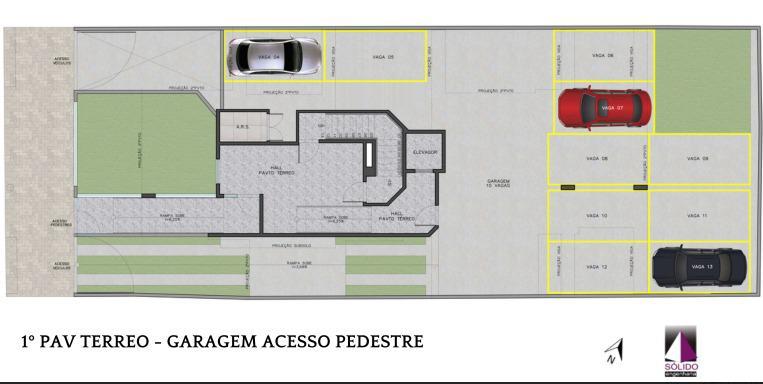 Apartamento, Anchieta, 2 Quartos, 2 Vagas, 2 Suítes