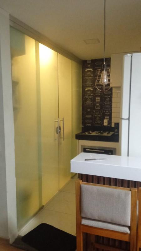 Apartamento, Industrial, 2 Quartos, 1 Vaga