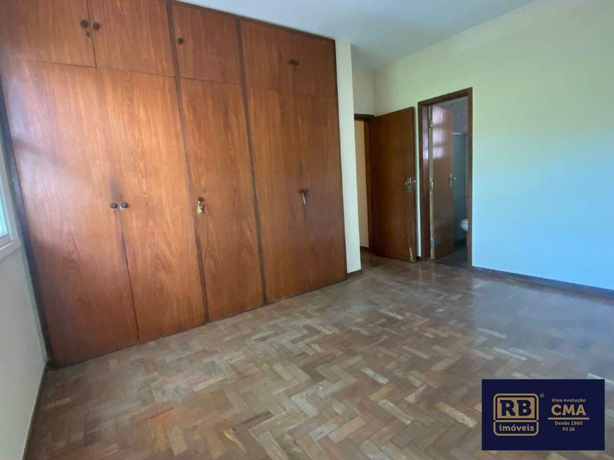 Apartamento, Funcionários, 4 Quartos, 2 Vagas, 1 Suíte
